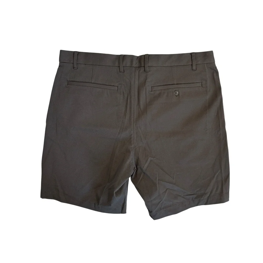 Everlane Shorts‎ Mens 38 Gray Performance Chino Preppy